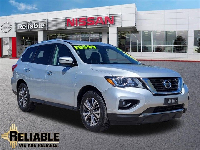 used 2019 Nissan Pathfinder car, priced at $16,550