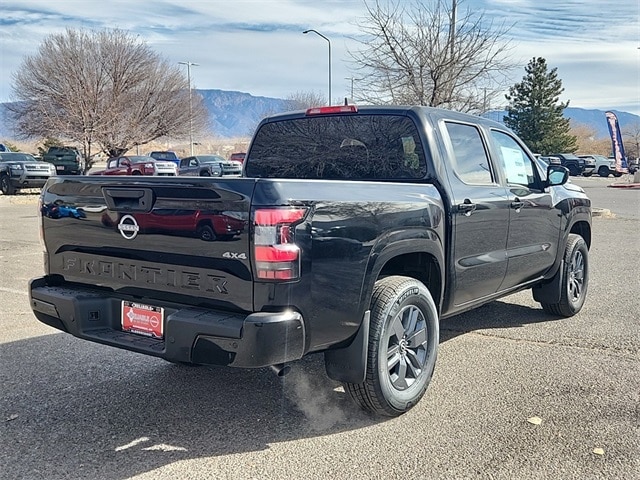 used 2025 Nissan Frontier car, priced at $39,735