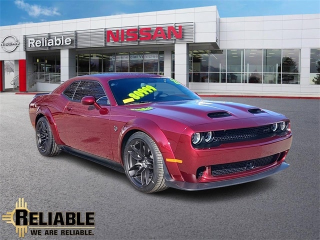 used 2023 Dodge Challenger car, priced at $76,816