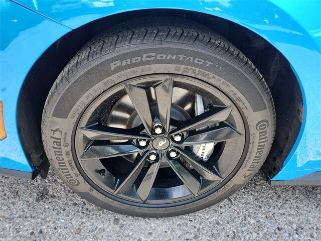 used 2024 Ford Mustang car, priced at $49,999