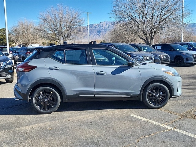 used 2024 Nissan Kicks car, priced at $28,060