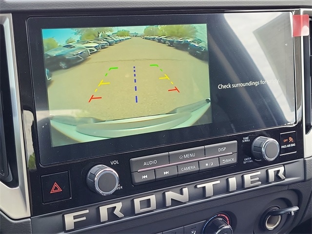 used 2025 Nissan Frontier car, priced at $37,100