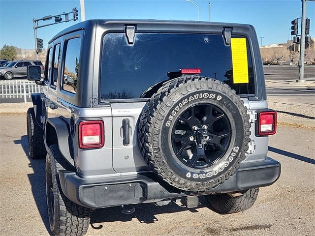 used 2020 Jeep Wrangler car, priced at $27,830