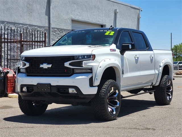 used 2022 Chevrolet Silverado 1500 LTD car, priced at $68,999