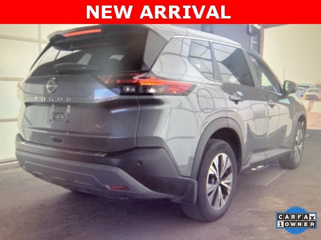 used 2023 Nissan Rogue car, priced at $24,999