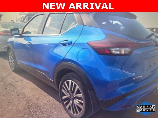used 2023 Nissan Kicks car, priced at $21,599