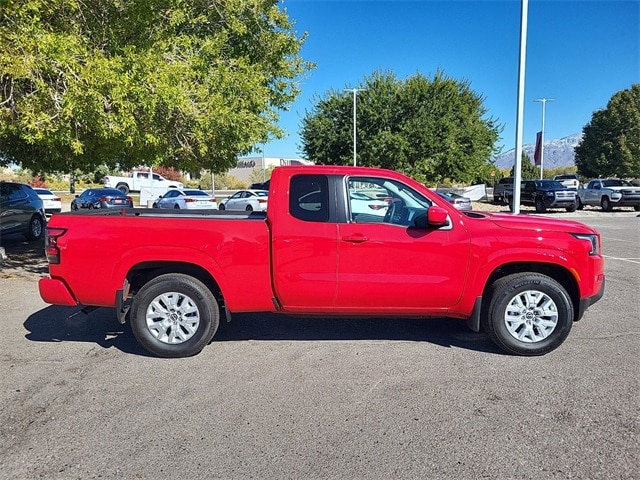 used 2024 Nissan Frontier car, priced at $36,945