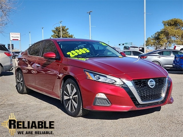 used 2021 Nissan Altima car, priced at $20,997