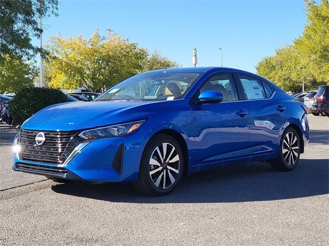 used 2025 Nissan Sentra car, priced at $27,115