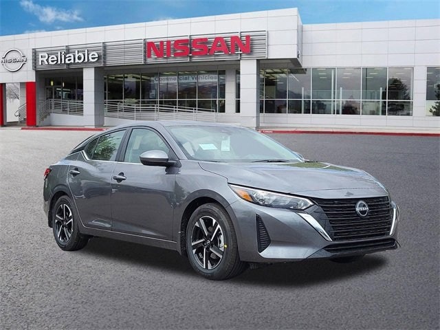 new 2025 Nissan Sentra car, priced at $25,005