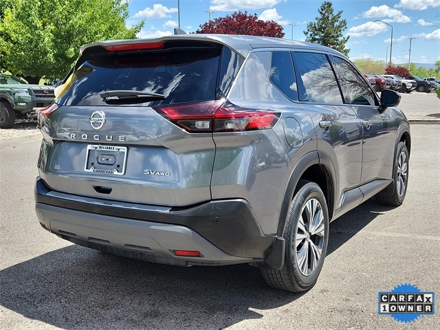 used 2021 Nissan Rogue car, priced at $21,231