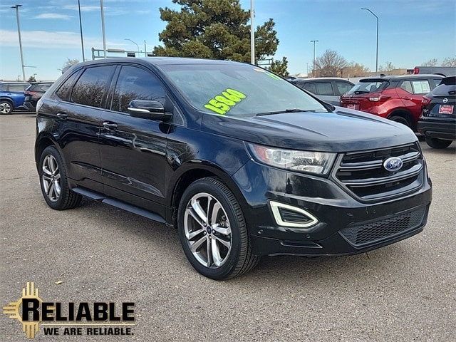 used 2017 Ford Edge car, priced at $13,777