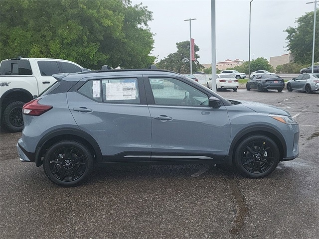 used 2024 Nissan Kicks car, priced at $28,480