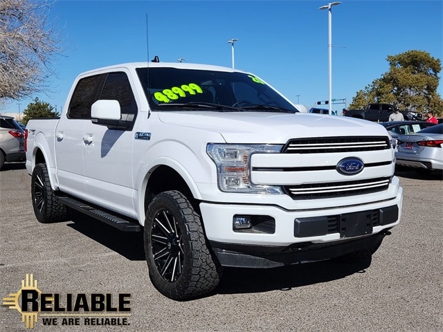 used 2020 Ford F-150 car, priced at $47,999