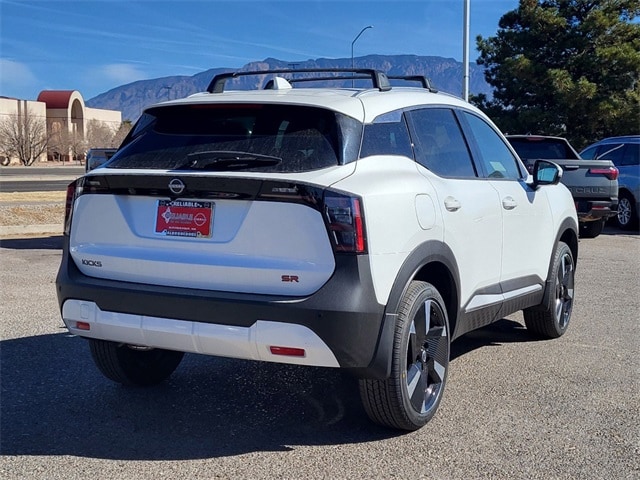 used 2025 Nissan Kicks car, priced at $30,155