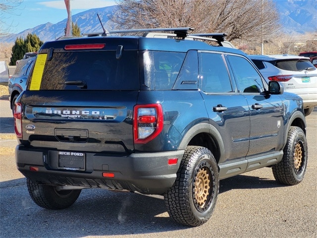 used 2022 Ford Bronco Sport car, priced at $26,997