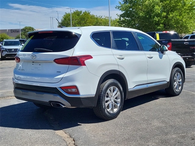 used 2019 Hyundai Santa Fe car, priced at $16,925