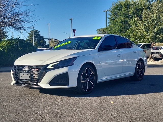 used 2023 Nissan Altima car, priced at $26,299