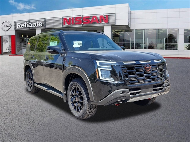 used 2025 Nissan Armada car, priced at $77,235
