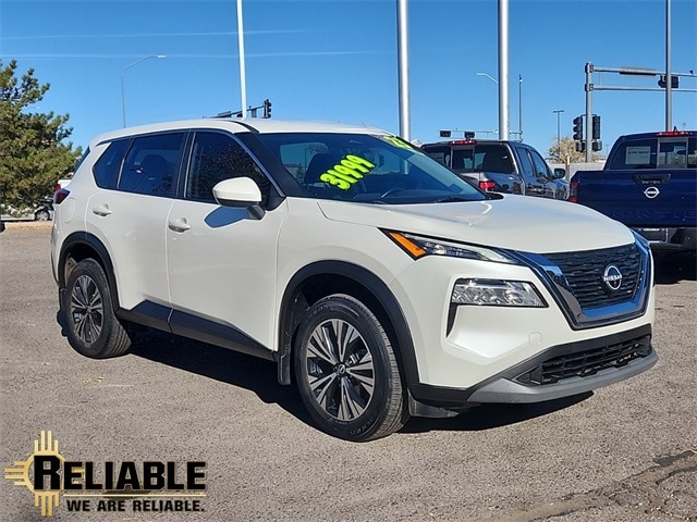 used 2023 Nissan Rogue car, priced at $25,010