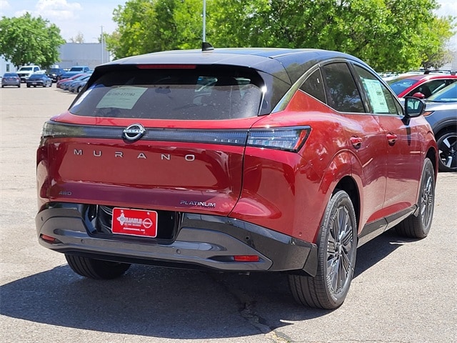 used 2025 Nissan Murano car, priced at $52,480