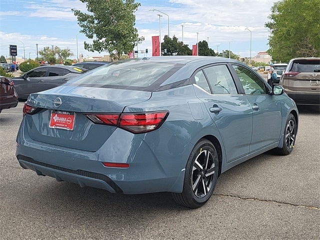 used 2025 Nissan Sentra car, priced at $25,220