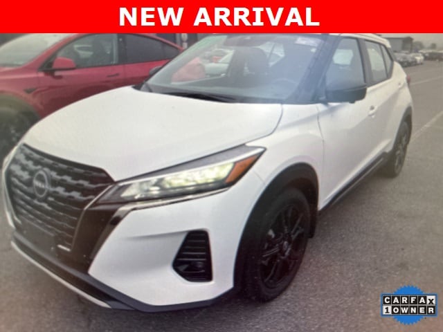 used 2022 Nissan Kicks car, priced at $23,484