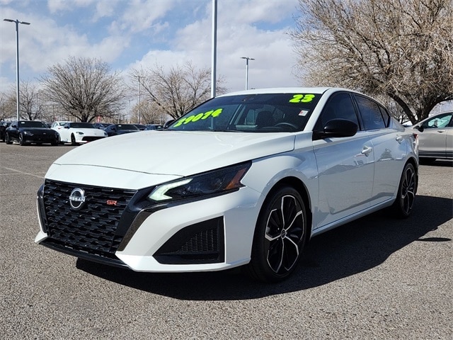 used 2023 Nissan Altima car, priced at $28,074