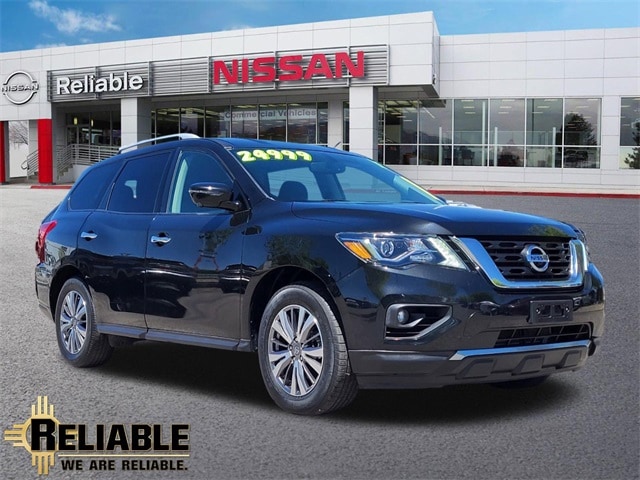 used 2019 Nissan Pathfinder car, priced at $22,065