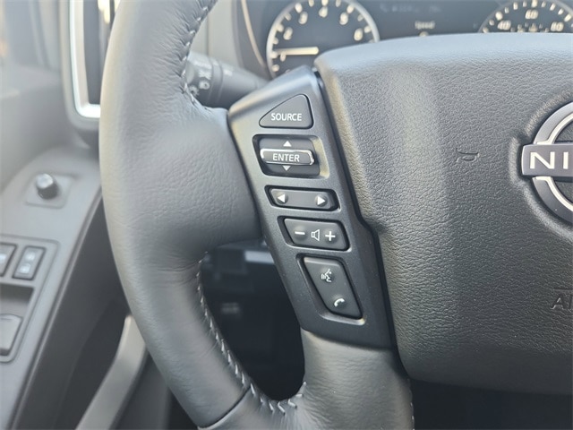 used 2025 Nissan Frontier car, priced at $31,800