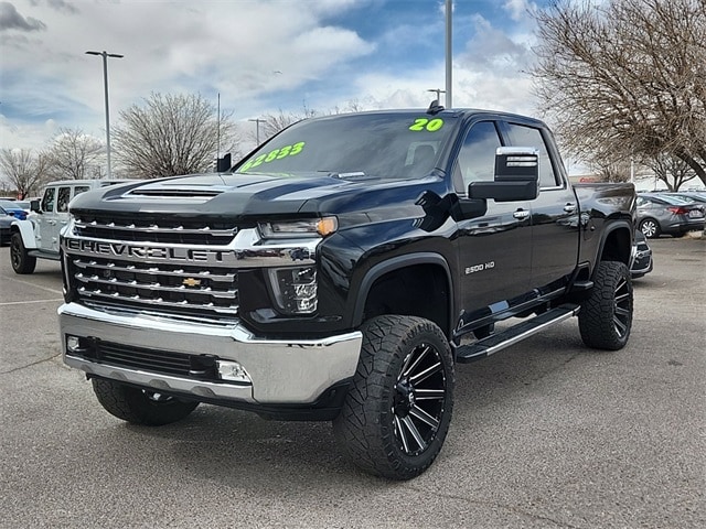 used 2020 Chevrolet Silverado 2500HD car, priced at $61,832