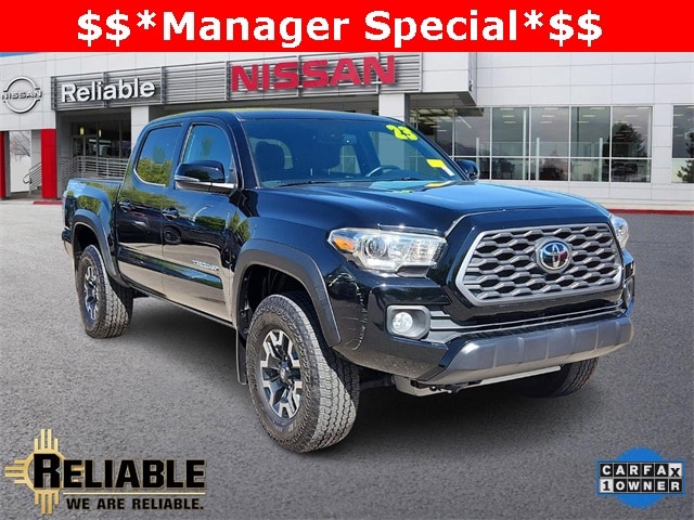 used 2023 Toyota Tacoma car, priced at $39,999