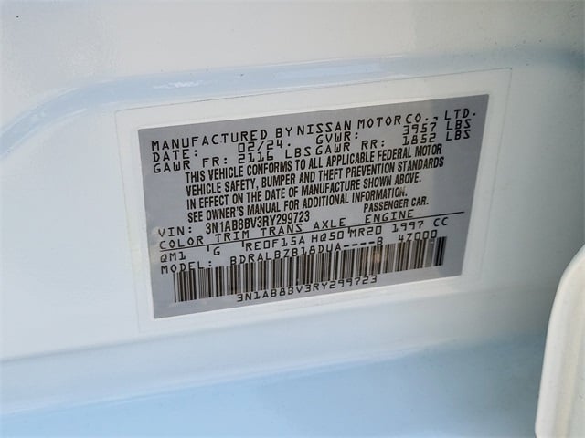 used 2024 Nissan Sentra car, priced at $21,399