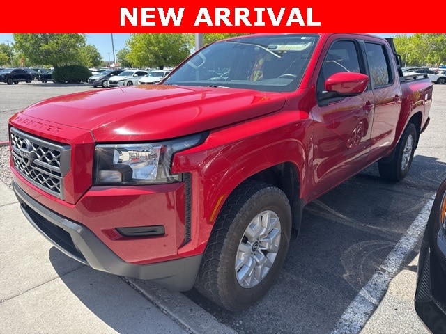 used 2022 Nissan Frontier car, priced at $29,999