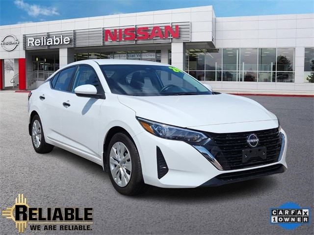 used 2024 Nissan Sentra car, priced at $21,805