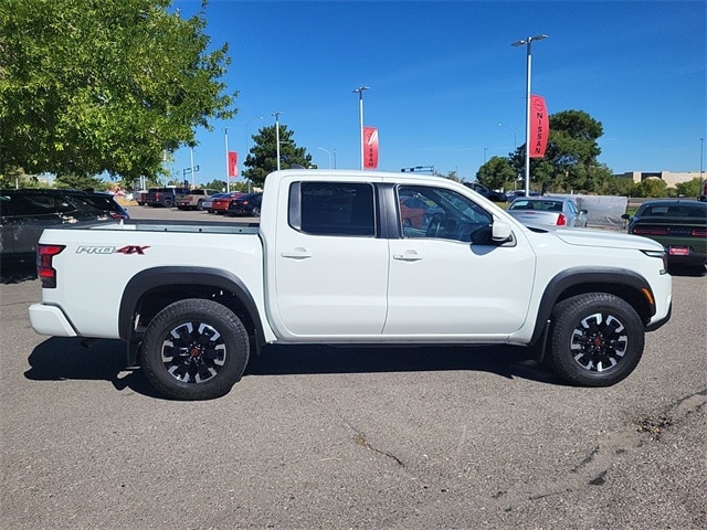 used 2023 Nissan Frontier car, priced at $39,177