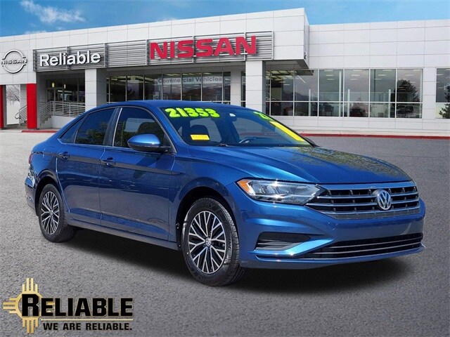 used 2021 Volkswagen Jetta car, priced at $20,353