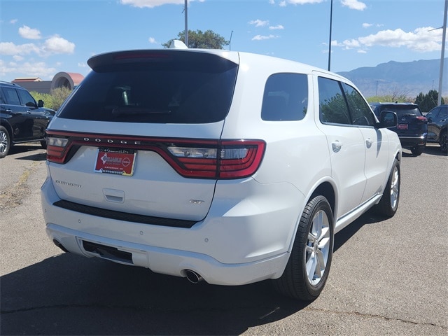 used 2021 Dodge Durango car, priced at $29,355