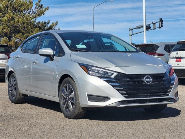 used 2025 Nissan Versa car, priced at $21,630