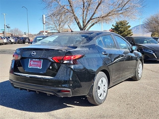 new 2025 Nissan Versa car, priced at $20,785