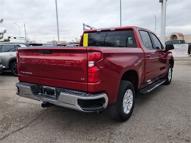 used 2021 Chevrolet Silverado 1500 car, priced at $41,999