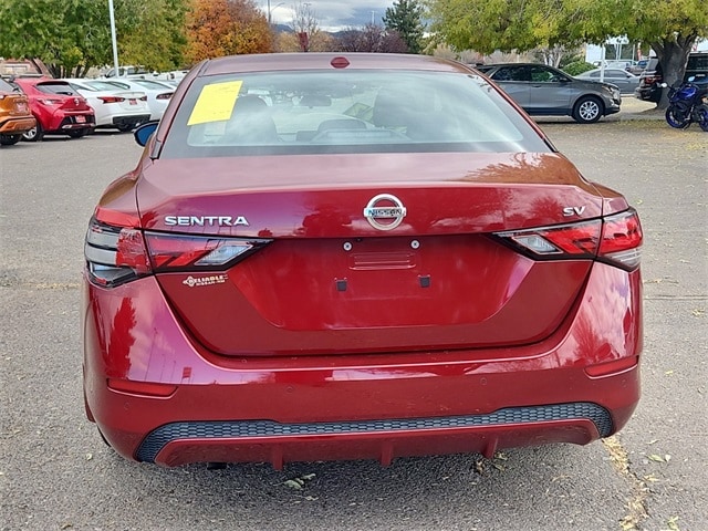 used 2020 Nissan Sentra car, priced at $16,107