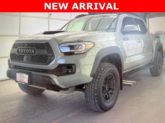 used 2021 Toyota Tacoma car, priced at $48,633