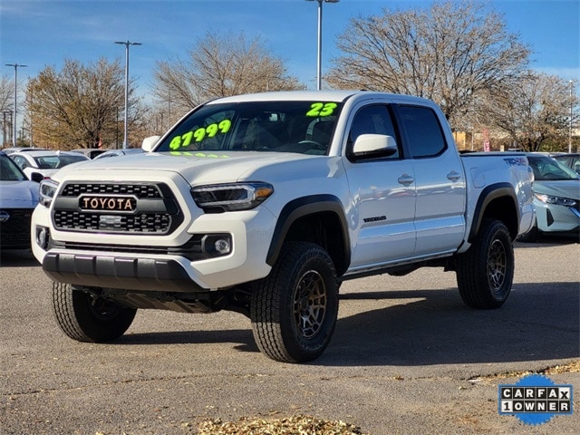 used 2023 Toyota Tacoma car, priced at $38,519