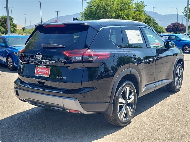 used 2024 Nissan Rogue car, priced at $38,055