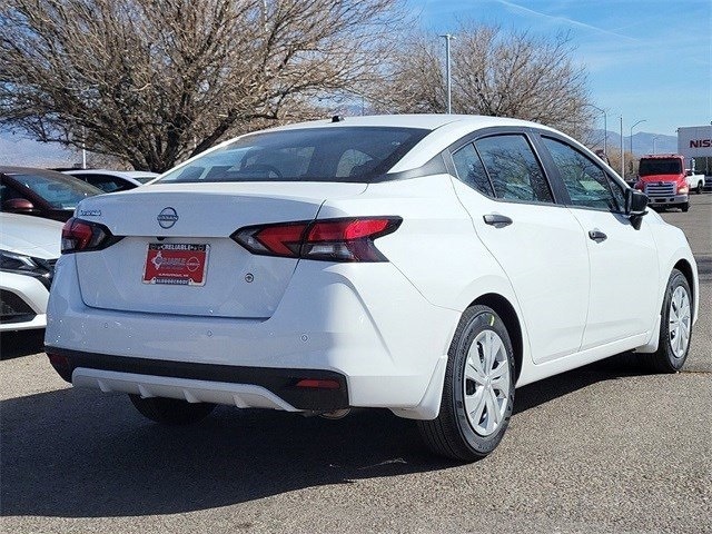 used 2025 Nissan Versa car, priced at $20,695