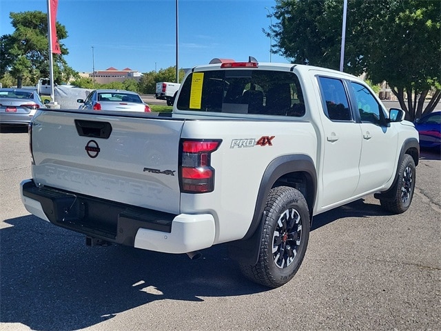 used 2023 Nissan Frontier car, priced at $39,177