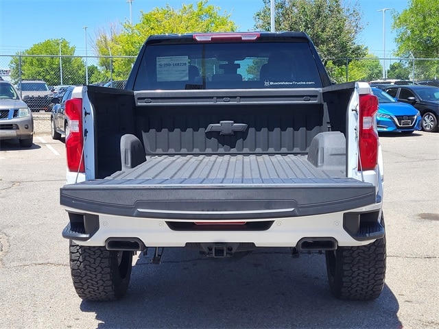 used 2022 Chevrolet Silverado 1500 LTD car, priced at $68,999