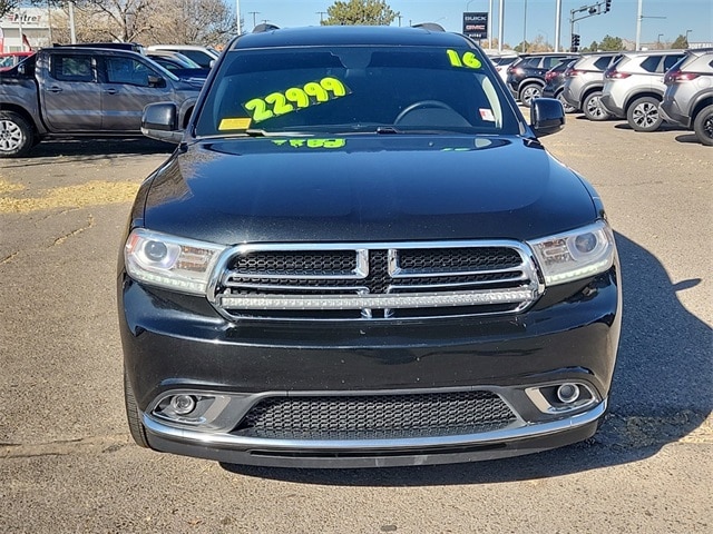 used 2016 Dodge Durango car, priced at $19,999