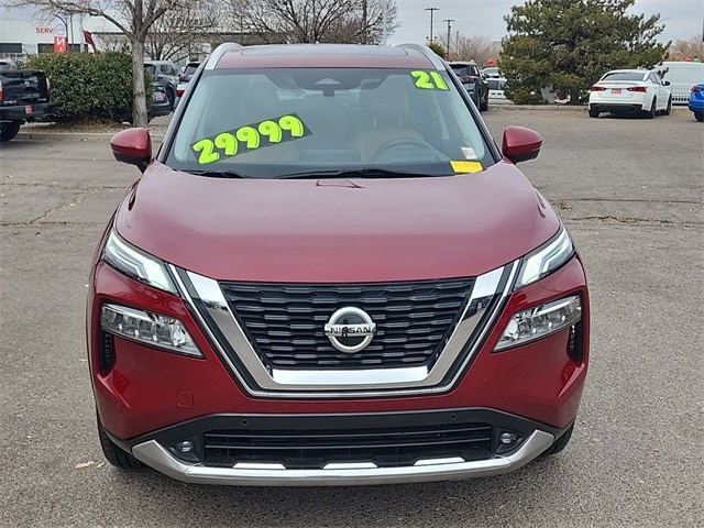 used 2021 Nissan Rogue car, priced at $27,999